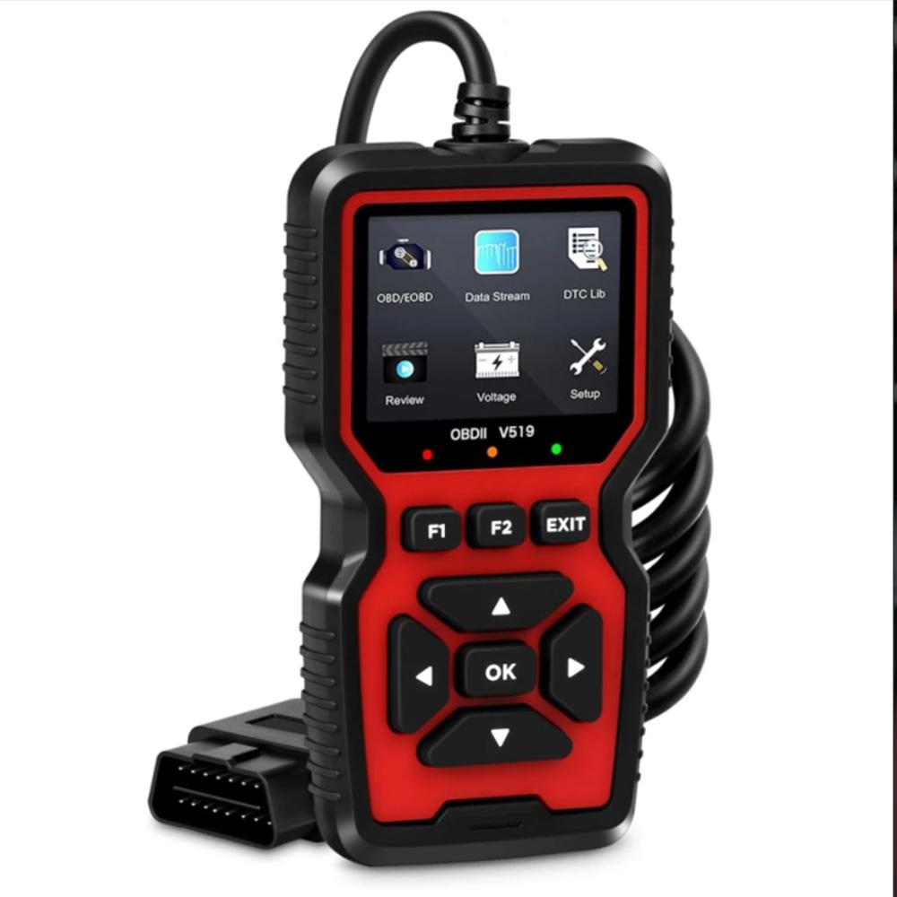

Diagnostic Scan Tool Enhanced OBD2 Scanner Vehicle Code Reader Check Engine Light Fault Reader Automotive OBD II Scanner