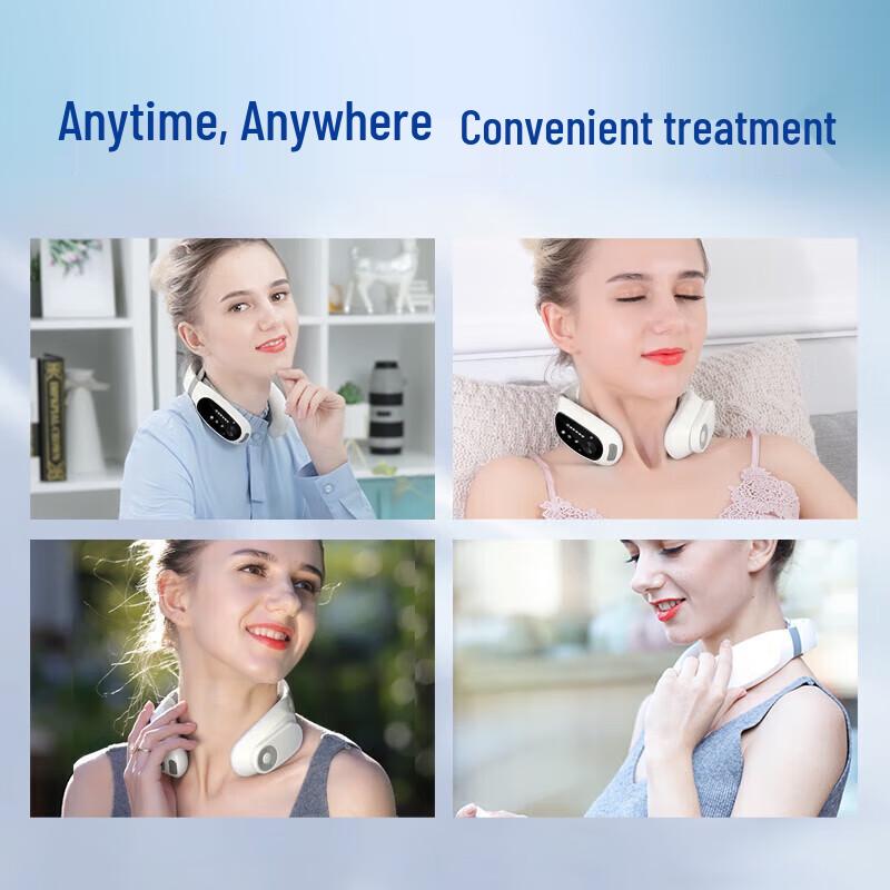 HEZHENG Medium-Frequency Cervical Massager