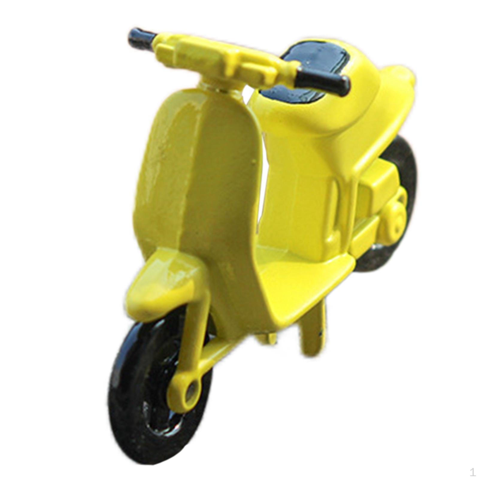 1:12 Scale Dollhouse Motorcycle Accessories Role toys Kids Pretend Play Accessory for