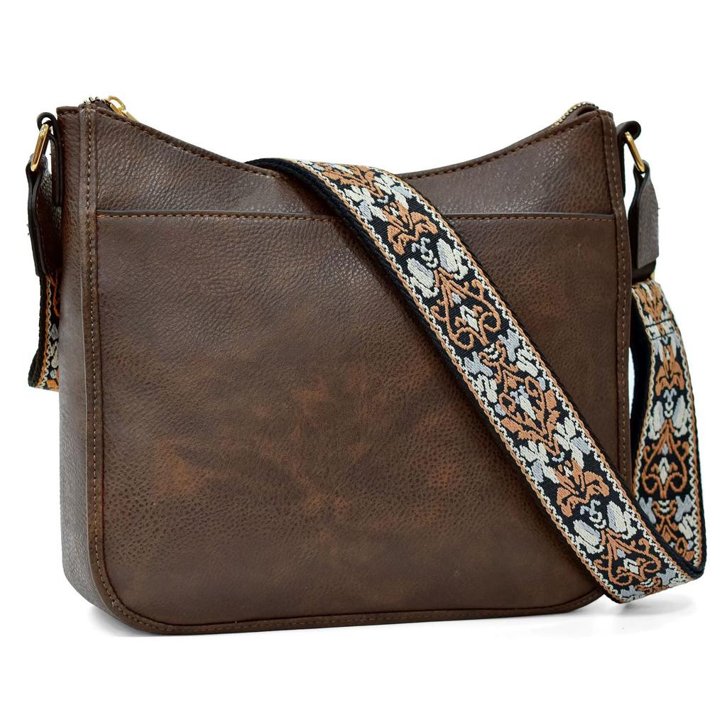 

Сумки через плечо для женщин, модные сумки-хобо из веганской кожи, сумки через плечо с широким плечевым ремнем