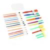 Painting Brush Set 20 Sizes Multifunctional Durable Portable Convenient Paintbrushes for Artist Students Kids