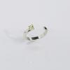 BRILLPIECE Mono stone nail ring