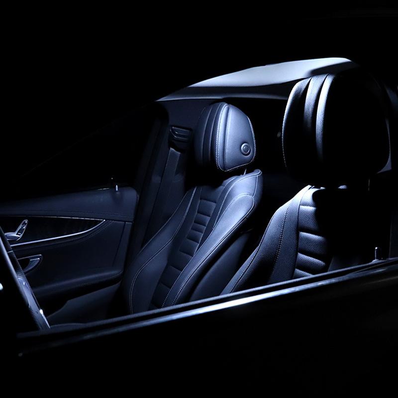 Car Reading Light Car Trunk Ceiling Trunk Light Ceiling Light USB Rechargeable Signal Lamp Car Accessories Auto Interior