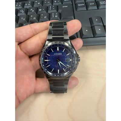 Lietotas Citizen Attesa 50. gadadienas Titāna tehnoloģijas Limited Edition, 2200 gab. visā pasaulē