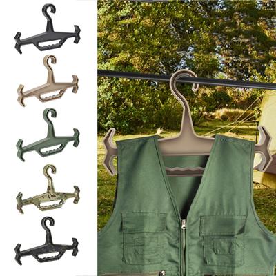 Tactical Hanger Heavy Duty Coat Hanger for Body Armor Vests Wetsuit Hanger Tactical Gear Paintball Military Survival Equipment