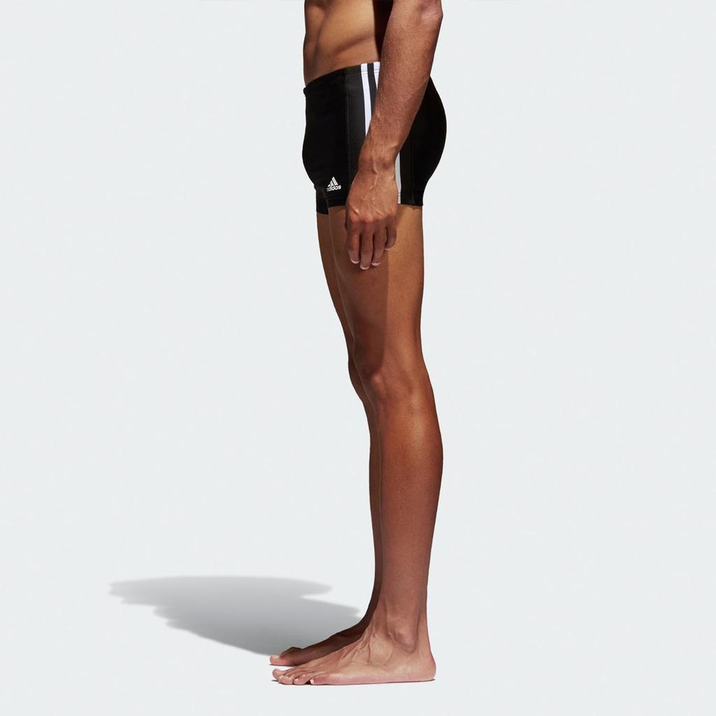 Adidas Breathable Swim Shorts Men Swimwear Black BQ0631