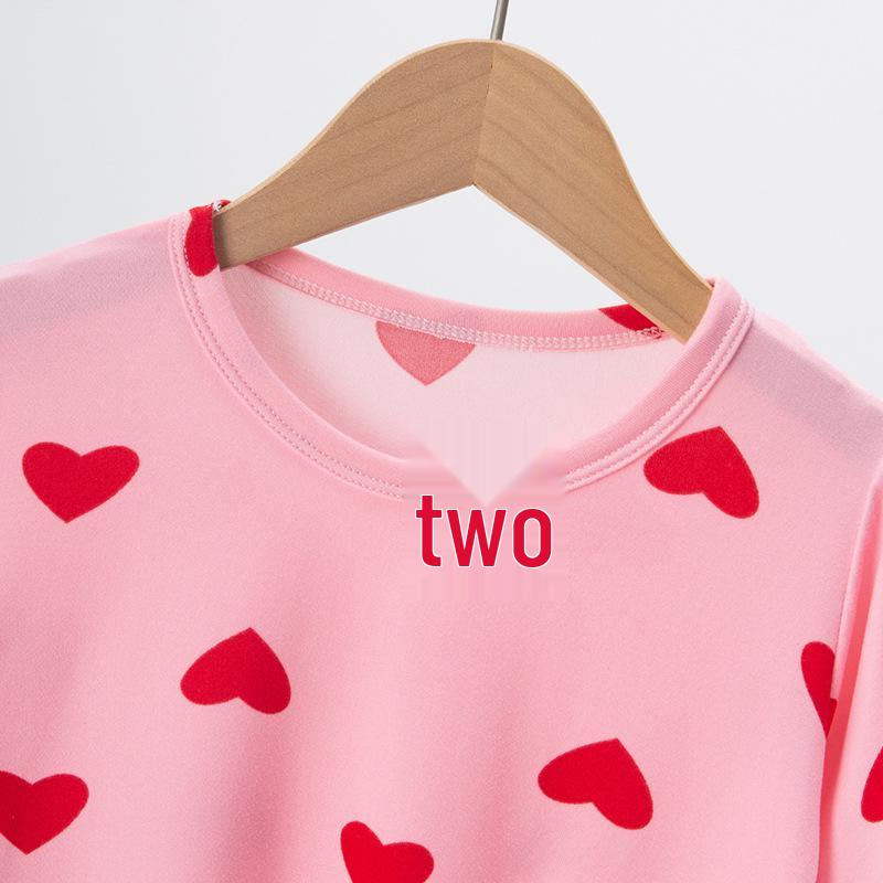Summer Kids' American Style 3-Piece Set: Short-Sleeved Top, Shorts & Long Pants