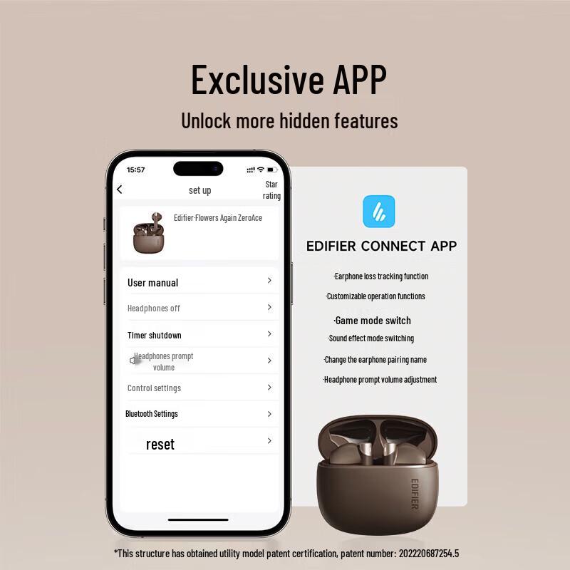 Edifier Zero Ace True Wireless Earbuds