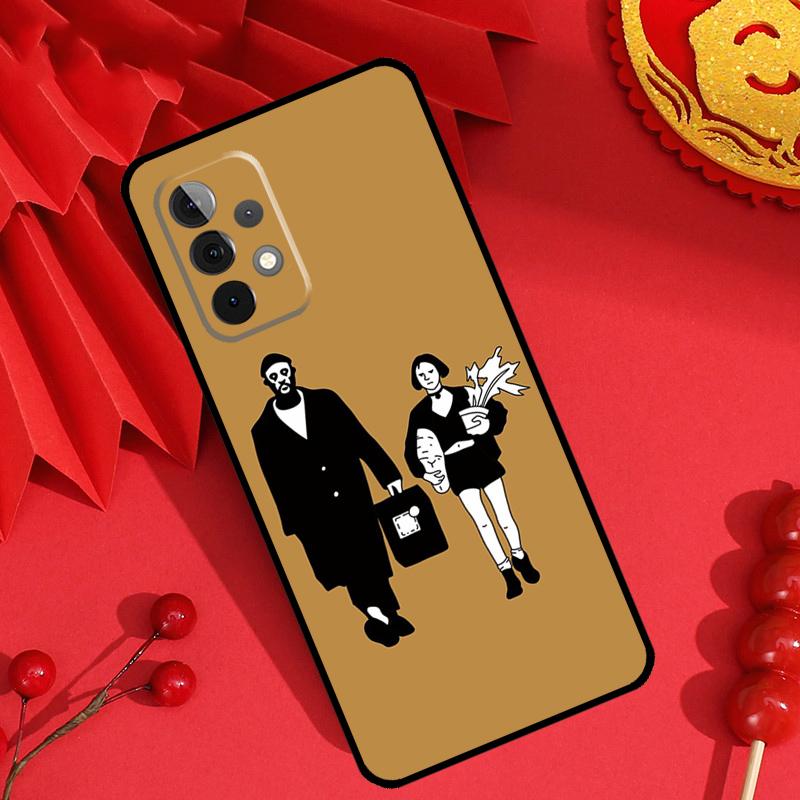 Leon Mathilda Case For Samsung Galaxy M34 M54 M32 M52 M15 M11 M12 M13 M14 M06 M16 M36 M56 M31 M53 M35 M55