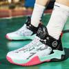 New Men's Sports Shoes Fashion Mesh Breathable Sports Casual Basketball Shoes