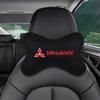 Autonekkussens Pak Hoofdsteun zacht Korte pluche Universeel Voor Lancer Asx Outlander Pajero l200 Galant Autokussen