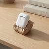 One-piece Headphone Holder 3D Printed Pillow-Shaped Stand, Cute Desk Organizer for Earbuds Study Stand Charging Case, Anti-Slip Stable Display