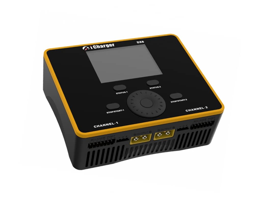 

MALTA iCharger DX6 Надвисокопродуктивний подвійний зарядний пристрій - 1~6CELL 50A/1500W i-DX6
