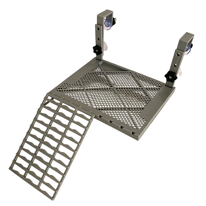 A74E-Turtle Basking Platform Non-Slip Ramp & Tray 60-120Gal Tanks