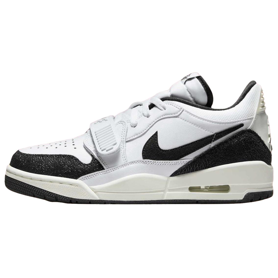 

Air Jordan Jordan Legacy 312 Low Panda женские кроссовки белые черные FQ7827-110 36