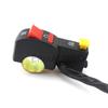 12V Universal Motorrad Lenker Schalter EIN/AUS Taste 7/8'' 22mm Start/Kill Motorrad Licht Schalter für Scooter Pit Dirt