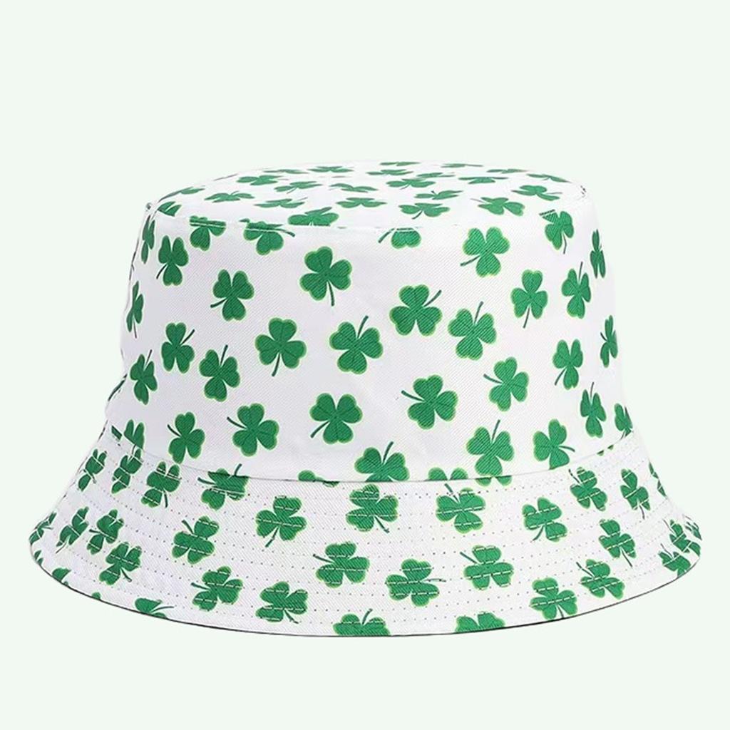 St da Uomo e da Donna. Cappello da Pescatore per San Patrizio Circonferenza Testa Grande Cappello a Bacino Double-face Cappello da Esterno