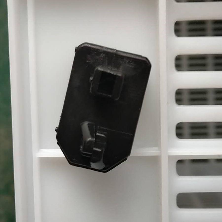 10 Pcs Black Headlight Bracket Clips Nylon # 53271-0B010 53271-12060 53271-12040