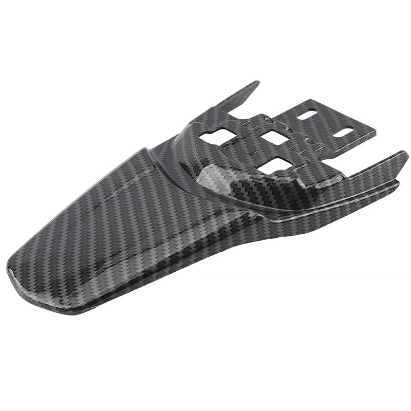 Rear Fender Imitation Carbon Fiber For Sur Ron Fender Dirt Bike Back Mudguard Protector for Electric Bike Surron Light Bee X S