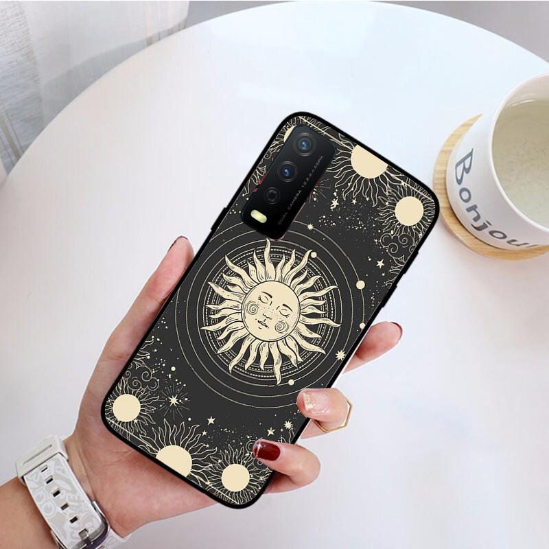 Magic Sun Moon Witches Moon Tarot Phone Case For VIVO Y31 Y21 Y70 Y21S Y20 Y72 1907 Y12 Y11S Y53S Y33S Y55 Y76 Y51 Y15S Y01