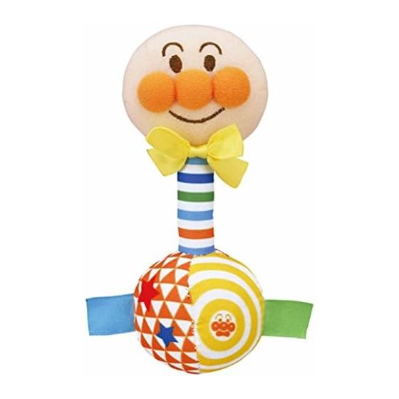 Baby Lab Anpanman Easy Nigireru First Rattle