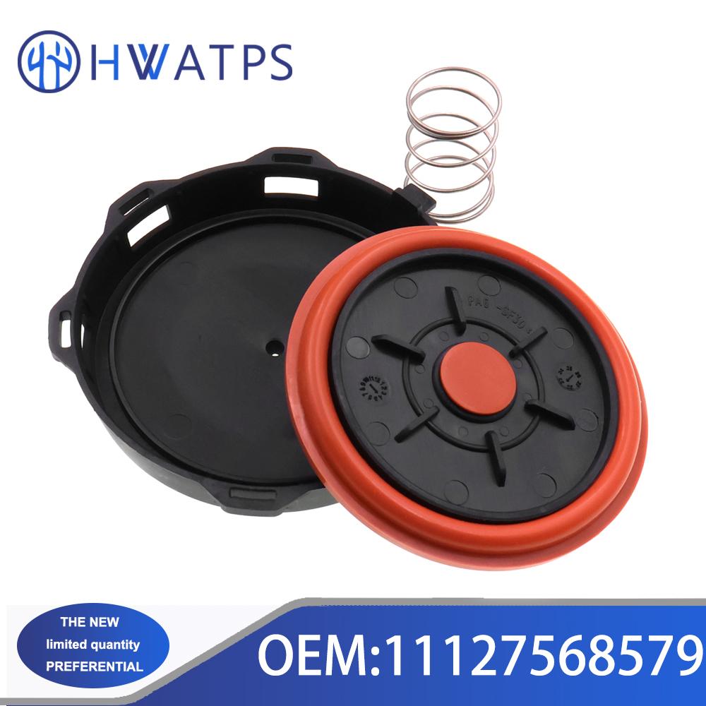 

OEM 11127568579 новые автомобильные аксессуары, ремонтный комплект крышки клапана PCV, диафрагма 75 мм для BMW E46 E46 E81 E87 LCI E90 E45 F46 320si LCI 1 PCS
