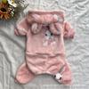 Dog clothes autumn and winter new small and medium-sized dog double-sided flannel teddy VIP pieces