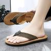 Fashion 2024 New Men's Slippers Outdoor Sandals Men's Light and Comfortable Summer Casual Beach Shoes Indoor Flip-flops Men's Shoes