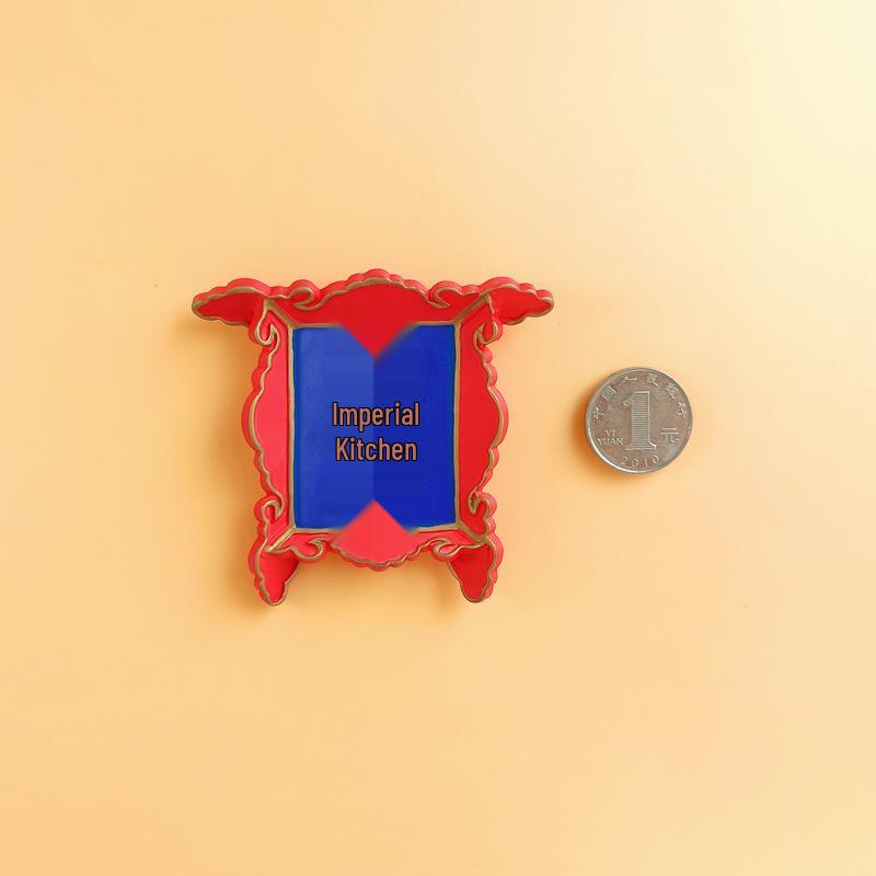 Магнит-сувенир в китайском стиле «Культурный сувенир Лоян»