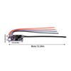 Auto Fan Controller for PC with Temp Probe, Compatible with 2-Wire 3-Wire Fans DC 5V 12V - Ideal for Router CPU Heatsinks