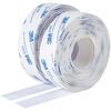 NIGNYA Velcro Double-Sided Tape, Strong Velcro, With Double-Sided Tape, Velcro, Width 1.0 Inches (25