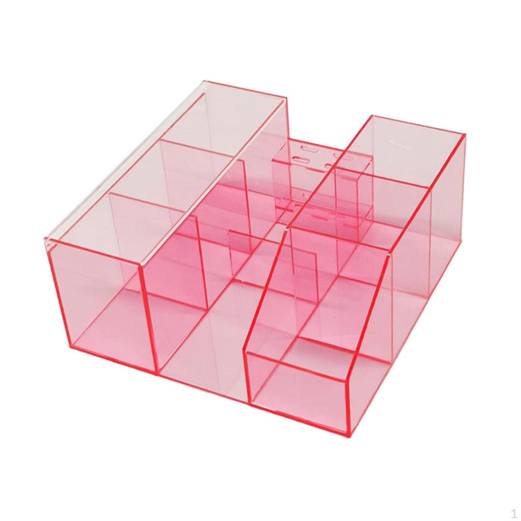 Lash Extension Organizer Eyelash Storage Case Container,Clear,Storage Box,Makeup for
