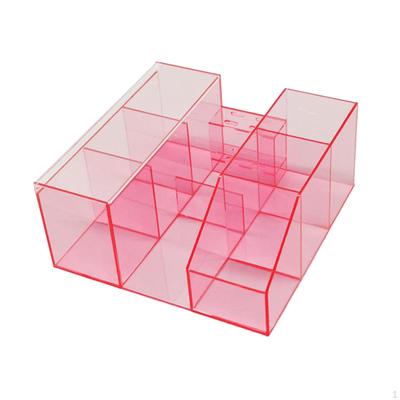 Wimpernverlängerungs-Organizer Wimpernaufbewahrungskoffer Behälter,Transparent,Aufbewahrungsbox,Make-up für