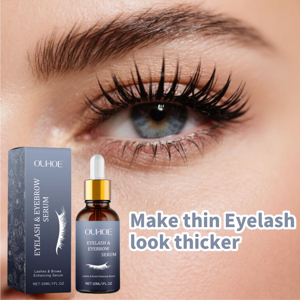 Eyelash Care Liquid, Safe Ingredients, Makes The Sparse Hair Look More Thick,Make The Eyelashes Curl Up and Come Alive, Beautiful Makeup Gift for Girl