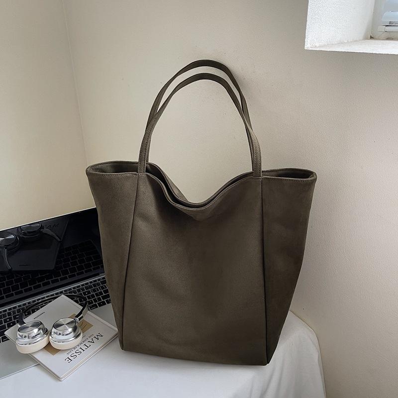 Modische Tragetasche Große Kapazität Einzel-Schulter Umhängetasche Lässig und modisch Pendeln Große Tasche