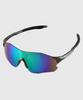 Tuditeo Une Sports Outdoor Goggles Sunglasses C4 Green/Frame Gray