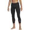 Nike Pro Dri-FIT Slim Fit Fitness Long Pants Men Bottoms Black DD1919-010