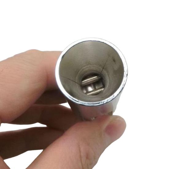 Electric Drill Wire Twisting Tool, Heavy Duty Wire Twister for Drill with 1/4" Hex Shank, Professional Wire Twisting Tool for Fencing, Rebar Tying,