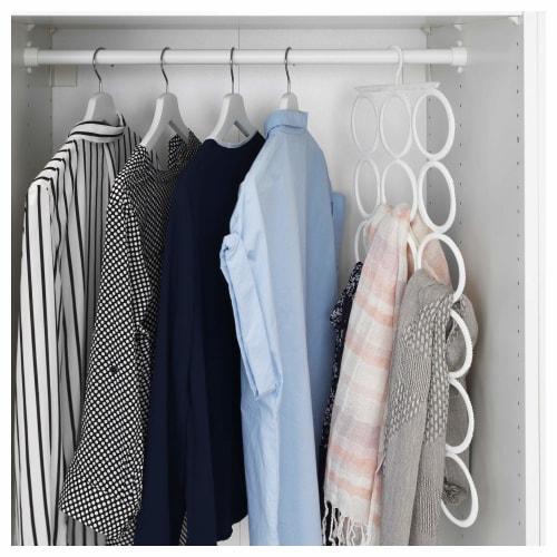 IKEA COMPLEMENT Multi-Use Hanger, White, 3 X 6