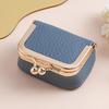 Scatola Accessori Mini Collana  Orecchini da Donna  Anello d'Oro  Borsa per Gioielli in Oro  Cuffie  Monete  Portamonete