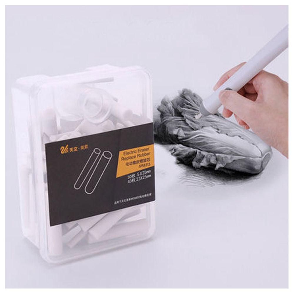2.3mm Refills Electric Sketch Replacement Erasers Stationery