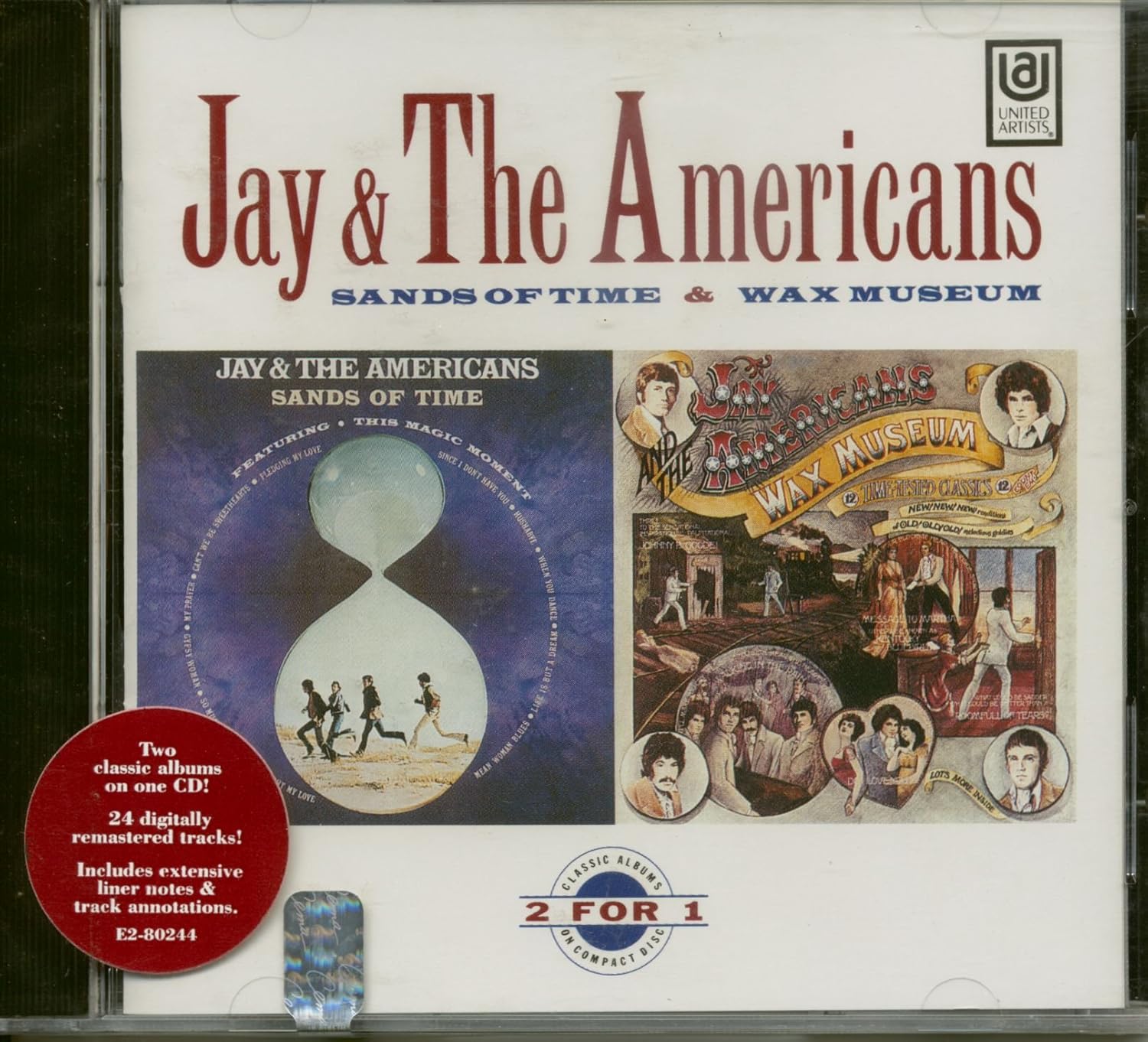CD JAY  АМЕРИКАНЦЫ  Пески Времени  Музей Воска E280244 US Рок Б/у