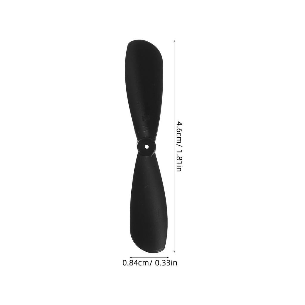 Luxshiny Plastic Propellers for RC 10 Lightweight Design for Stable Flight RC Airplane Replacement 2-Blade Airplanes, Pairs. Performance. Parts.