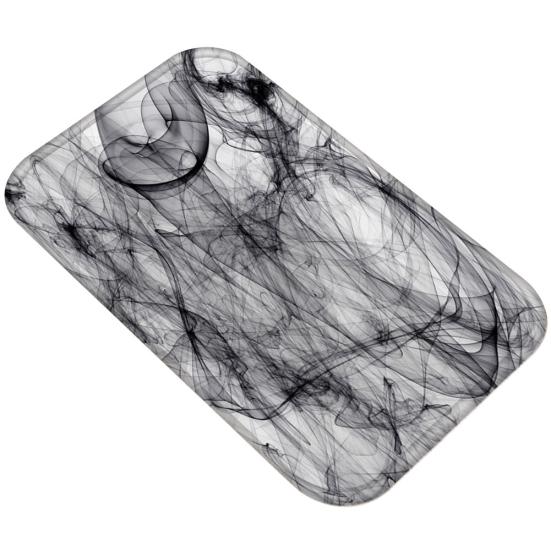 Abstract Pattern Kitchen Hallway Door Mat Entrance Rug Non-slip Bathroom Carpet