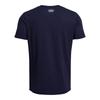 Under Armour Camiseta Masculina Camuflada com Listra no Peito