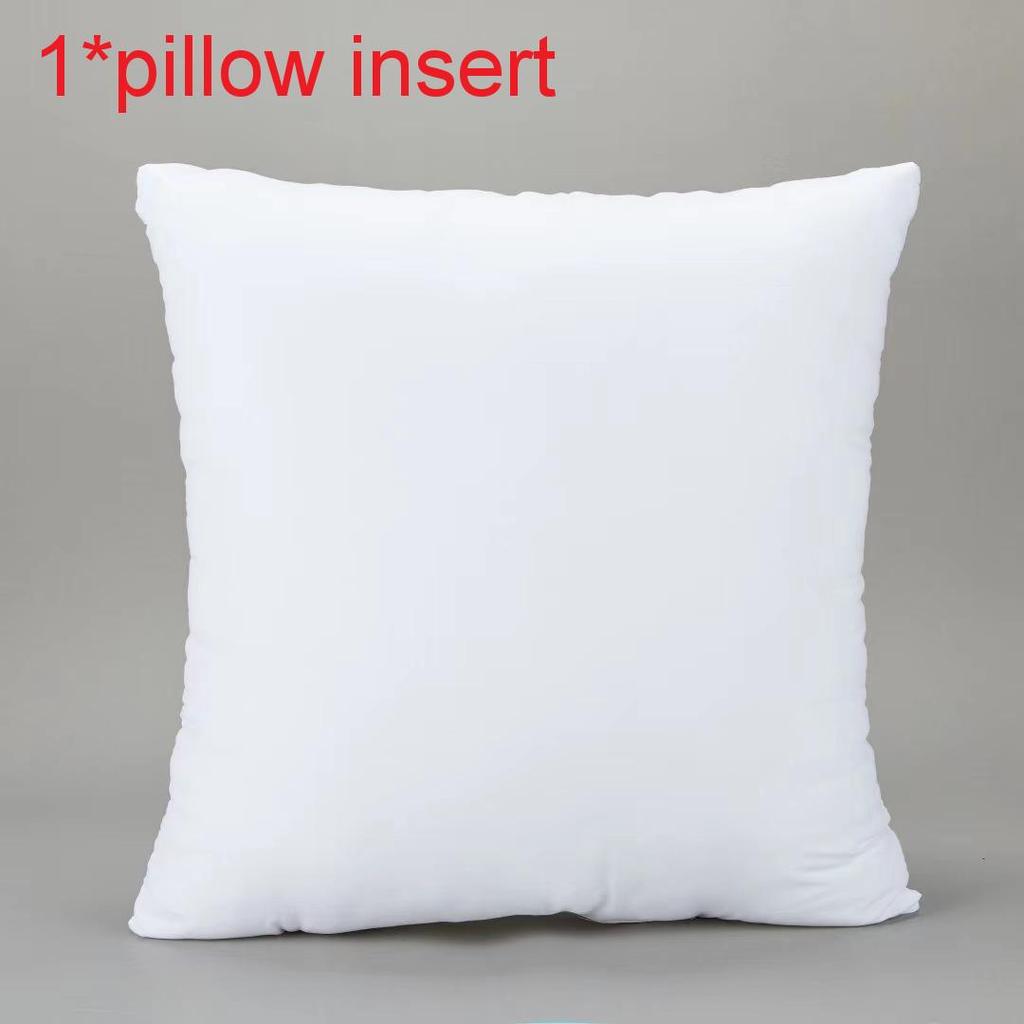 Hotel Style Square Pillow Insert With Thick Pp Cotton Filling For Bedroom Couch Lounge Decor