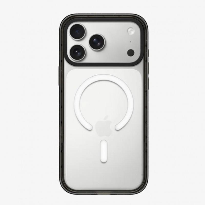 Acrylic Magnetic Snap-on Case IPhone 17 Pro Max 18 Slim Protective Back Cover Customizable