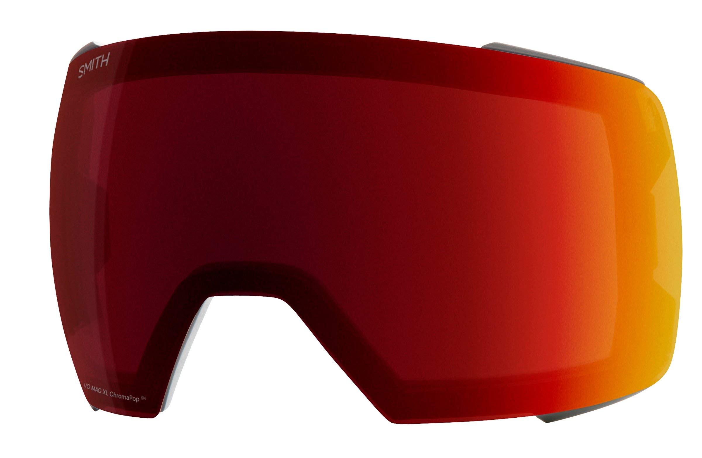 

Очки для сноуборда SMITH Mag XL со сменными линзами Sun Red I/O (Хромапоп Зеркало)