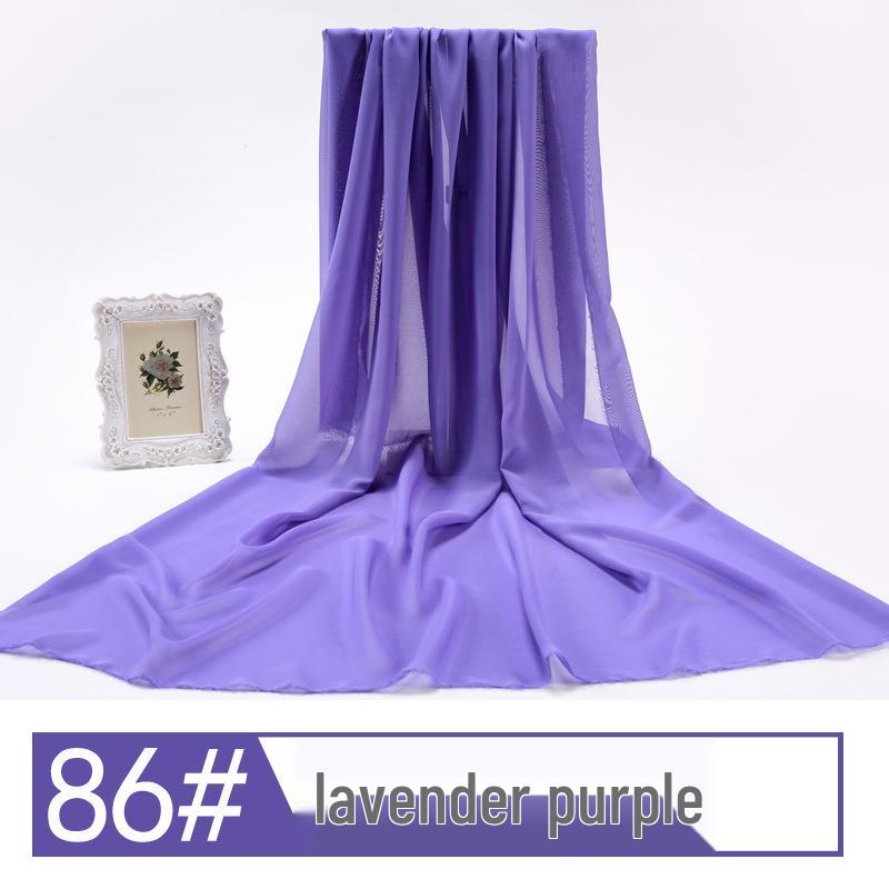 Chiffon Georgette Fabric for Dresses, Costumes, Hanfu, and Weddings