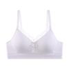Japanese Lace Lingerie for Girls Junior High School Students Without Steel Hoop Bras High School Students Thin Cup Developmental Bras